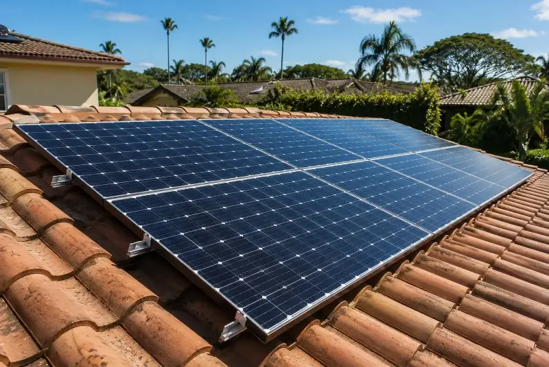 Installation de panneaux solaires à Caux-et-Sauzens