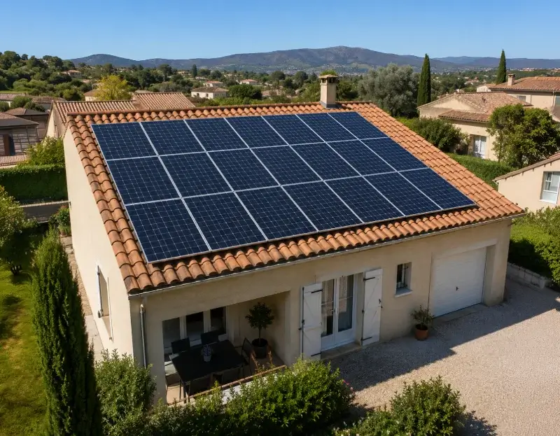 Prime à l'autoconsommation panneaux solaires Caux-et-Sauzens — aide financière de l'État